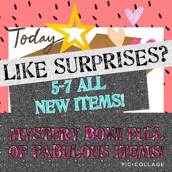 Mystery Box! All new items! You will be delighted! 😁 - Picture 1 of 9